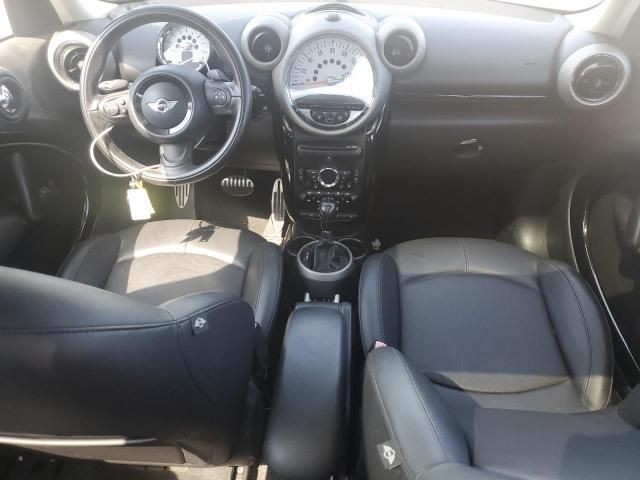 2012 Mini Cooper S Countryman