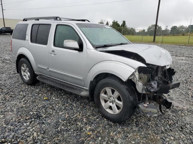 2008 Nissan Pathfinder S