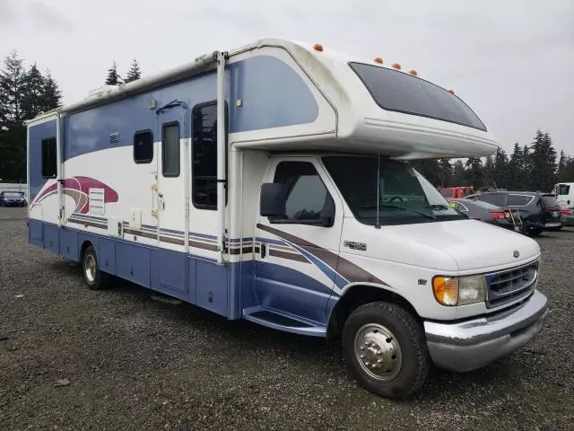 2000 Gulf Stream 2000 Ford Econoline E450 Super Duty Cutaway Van