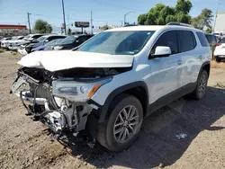 Vehiculos salvage en venta de Copart Phoenix, AZ: 2017 GMC Acadia SLE