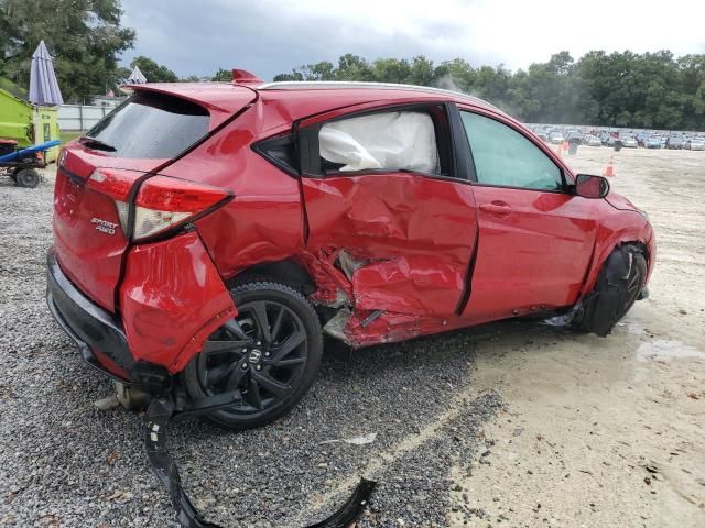 2021 Honda HR-V Sport