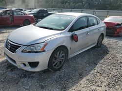 Salvage cars for sale at Ellenwood, GA auction: 2014 Nissan Sentra S