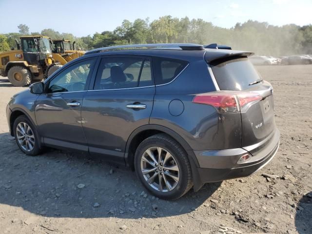 2017 Toyota Rav4 HV Limited