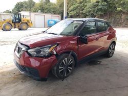 Salvage cars for sale from Copart Hueytown, AL: 2020 Nissan Kicks SV