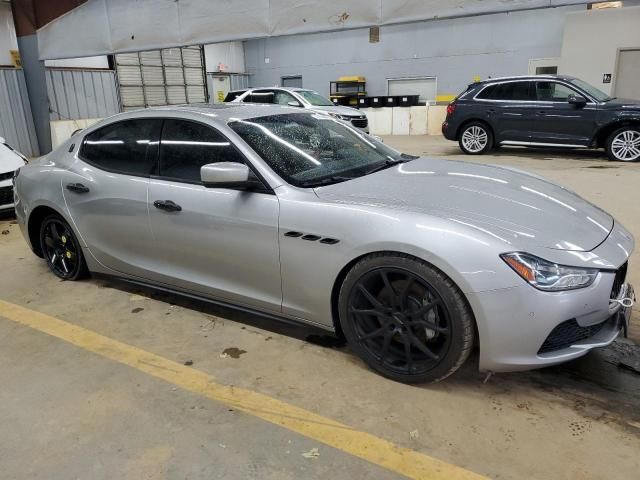 2014 Maserati Ghibli