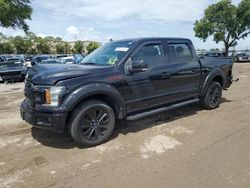 Ford Vehiculos salvage en venta: 2019 Ford F150 Supercrew