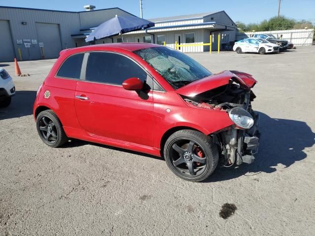 2013 Fiat 500 Sport