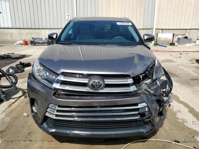 2017 Toyota Highlander Limited