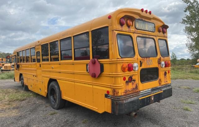 2009 Blue Bird School Bus / Transit Bus