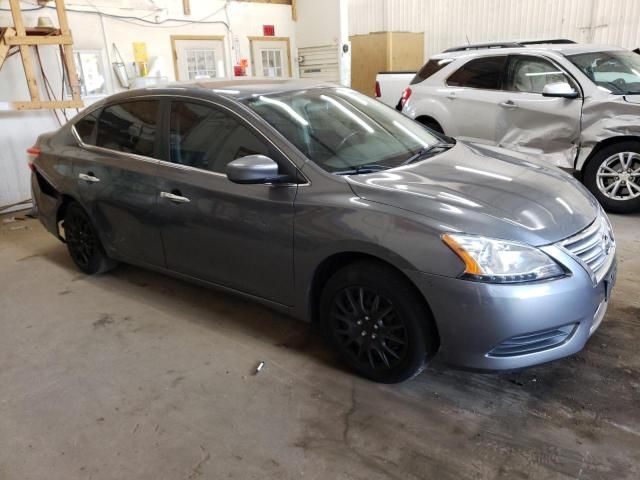 2015 Nissan Sentra S