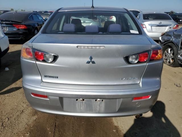 2016 Mitsubishi Lancer ES