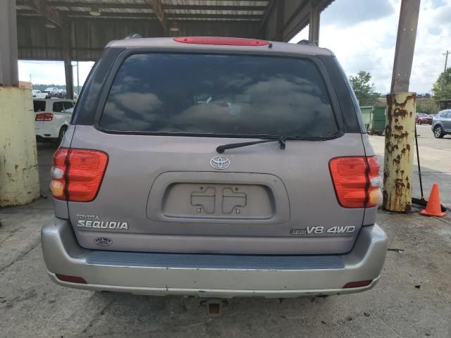 2002 Toyota Sequoia SR5