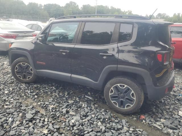 2017 Jeep Renegade Trailhawk