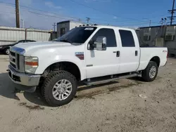 Salvage trucks for sale at Los Angeles, CA auction: 2010 Ford F250 Super Duty