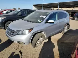 Salvage cars for sale at Brighton, CO auction: 2013 Honda CR-V EXL