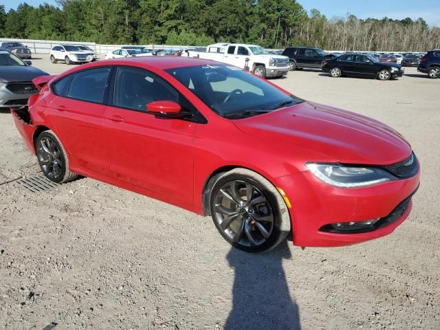 2016 Chrysler 200 S