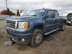 Salvage cars for sale from Copart Eugene, OR: 2011 GMC Sierra K3500 Denali