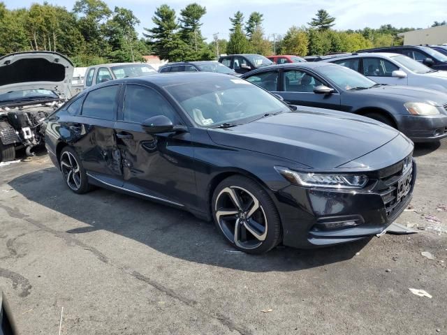 2018 Honda Accord EXL