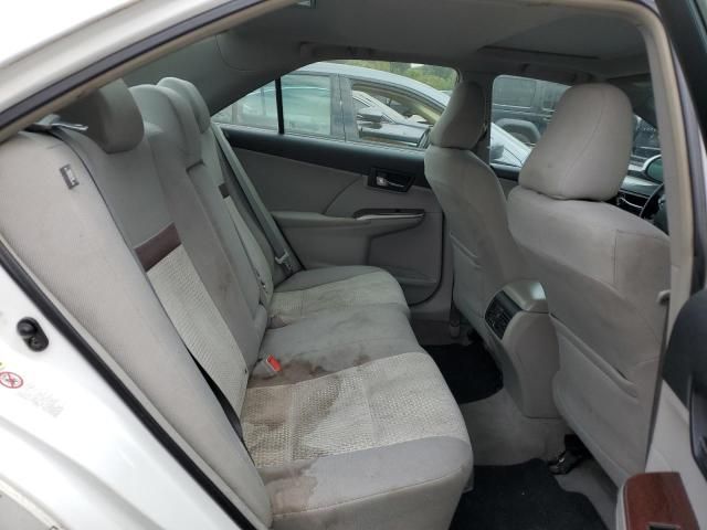 2012 Toyota Camry Base