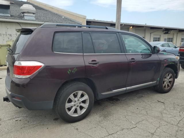 2013 Toyota Highlander Base