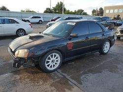 Salvage cars for sale at auction: 2005 Subaru Impreza RS