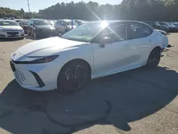 Salvage cars for sale at Exeter, RI auction: 2025 Toyota Camry XSE