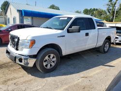 Salvage cars for sale at Wichita, KS auction: 2014 Ford F150 Super Cab