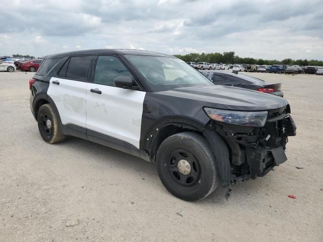 2022 Ford Explorer Police Interceptor