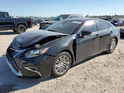 Salvage cars for sale at Houston, TX auction: 2017 Lexus ES 350