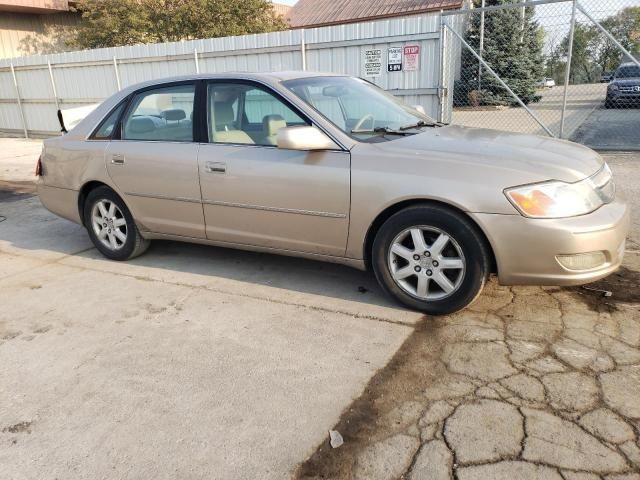 2002 Toyota Avalon XL