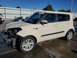 Salvage cars for sale at Littleton, CO auction: 2013 KIA Soul +