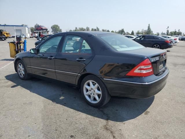 2004 Mercedes-Benz C 320