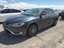 Salvage cars for sale at Tucson, AZ auction: 2017 Chrysler 200 Limited