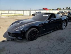 Carros salvage sin ofertas aún a la venta en subasta: 2016 Chevrolet Corvette Z06 2LZ