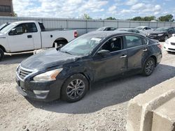 Salvage cars for sale at Kansas City, KS auction: 2015 Nissan Altima 2.5