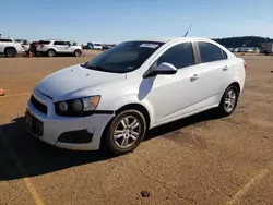 Salvage cars for sale at Longview, TX auction: 2013 Chevrolet Sonic LT