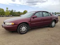 2002 Buick Century Custom en venta en Columbia Station, OH