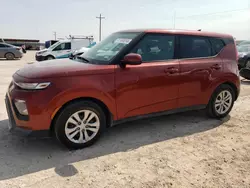 2020 KIA Soul LX en venta en Andrews, TX