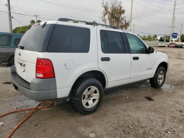 2002 Ford Explorer XLS