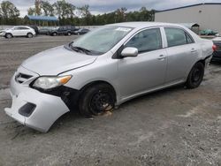 Salvage cars for sale at China Grove, NC auction: 2013 Toyota Corolla Base