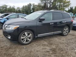 Nissan salvage cars for sale: 2014 Nissan Pathfinder S