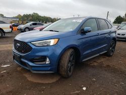 Ford salvage cars for sale: 2019 Ford Edge ST