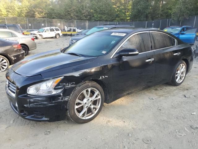 2012 Nissan Maxima S