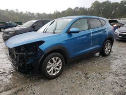 Salvage cars for sale at Ellenwood, GA auction: 2020 Hyundai Tucson SE