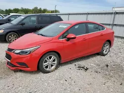 Chevrolet salvage cars for sale: 2017 Chevrolet Cruze LT