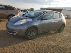 Nissan salvage cars for sale: 2015 Nissan Leaf S