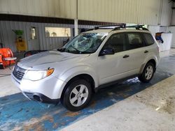 2010 Subaru Forester XS en venta en Grenada, MS