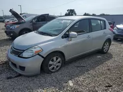 Salvage cars for sale at Franklin, WI auction: 2008 Nissan Versa S