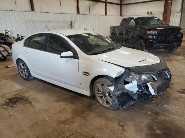 2009 Pontiac G8