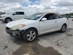 Toyota Camry Sola salvage cars for sale: 2005 Toyota Camry Solara SE